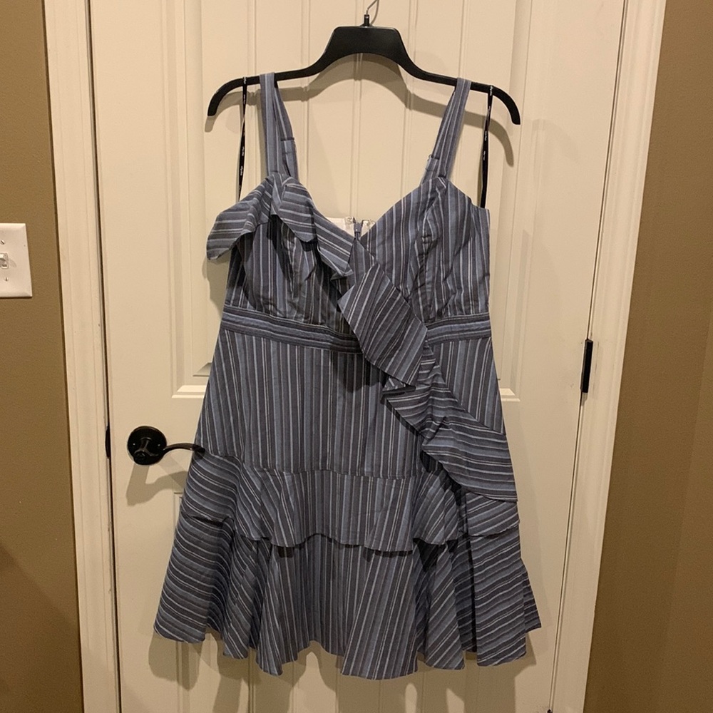 City Chic Chambray Sundress Size 14 (City Chic XS) NWT